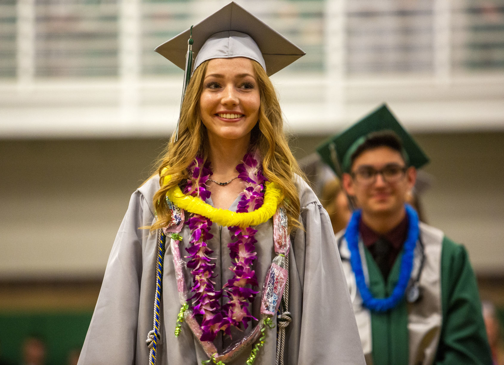 Burley High School graduation